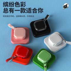 ギフトロゴ入り3in1データケーブル、携帯電話スタンド、3in1急速充電、収納付き充電ケーブル、マルチインターフェース