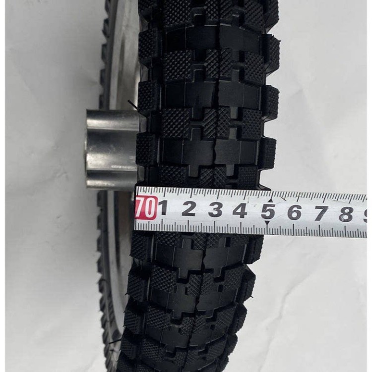 Mini motorcycle accessories 49CC Little Apollo 12 1/2X2.75 off-road tire with wheel hub