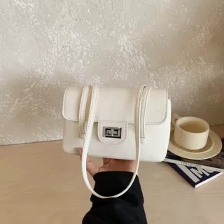 韩版简约小众手拎包包女2026春季新款高级质感洋气休闲单肩腋下包