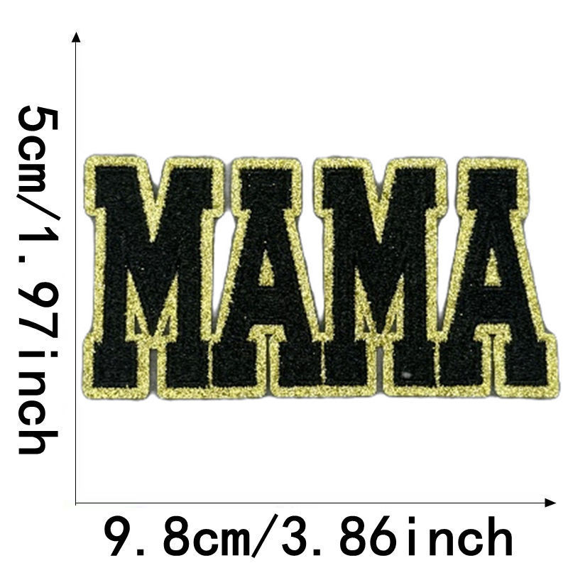 建興国境を越えたスポットホットセールモデル Grete MAMA アイロン刺繍布パッチ diy 帽子バッグアクセサリーパッチ|undefined