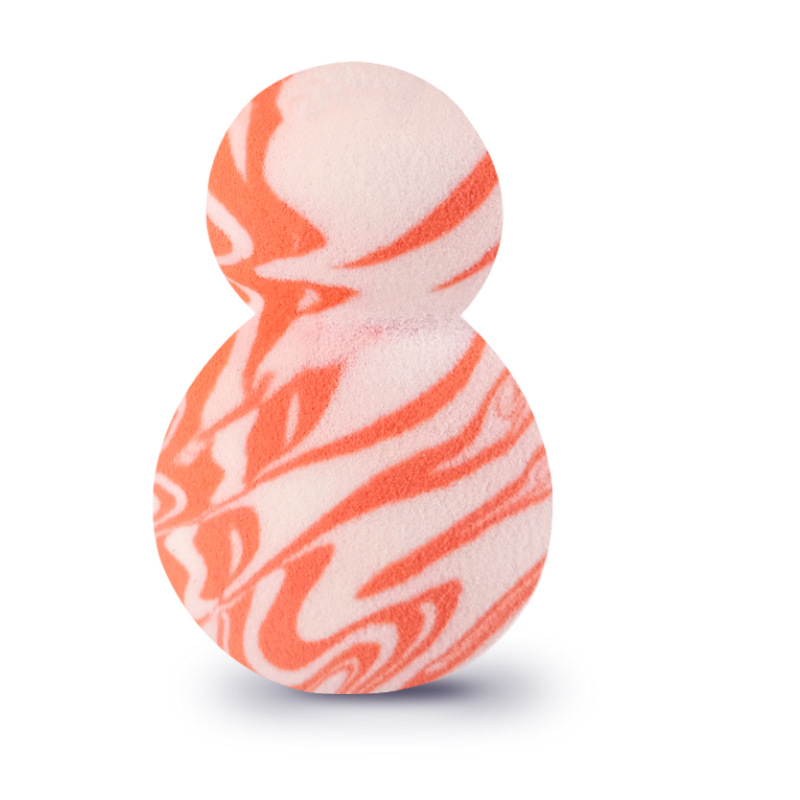 3 찐 물고기 후드리스 눈사람