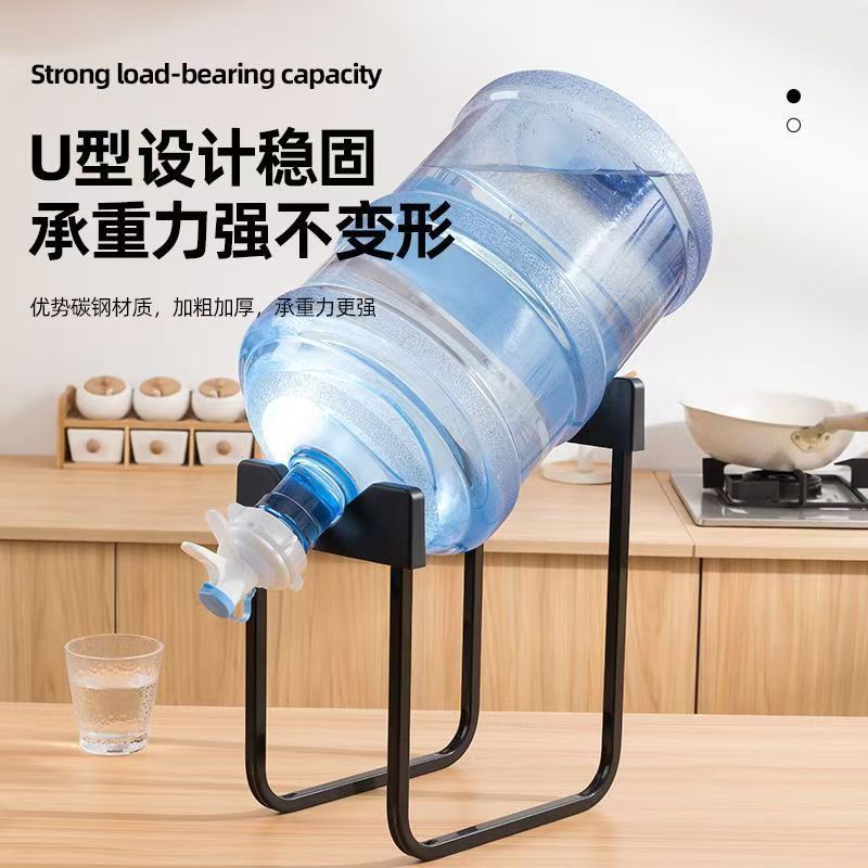 純浄水バケツブラケット圧水器バケツ水入れ棚揚水器大バケツ水簡易浄水器逆さま水取り器|undefined