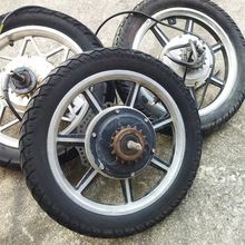 12寸14寸折叠车拆车后轮电机240W280W350W代驾车电机二手其他