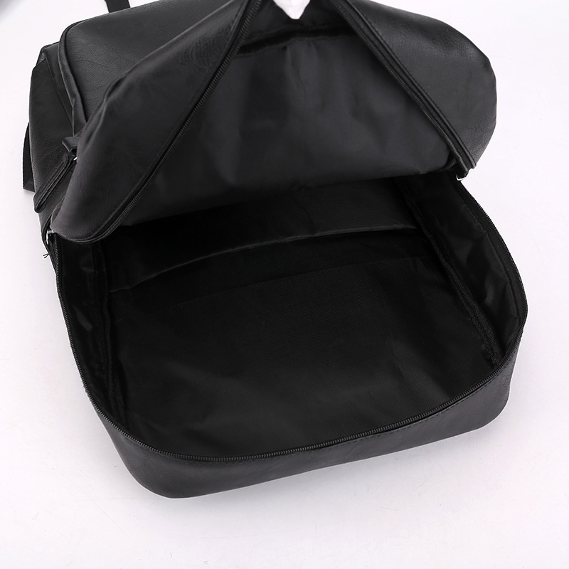 Nueva mochila de negocios impermeable 15.6 pulgadas bolsa de computadora de gran capacidad de moda simple mochila de viaje casual