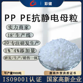 PPPE抗静电母粒吹膜塑料颗粒塑料袋亚克力防静电色母料现货批发