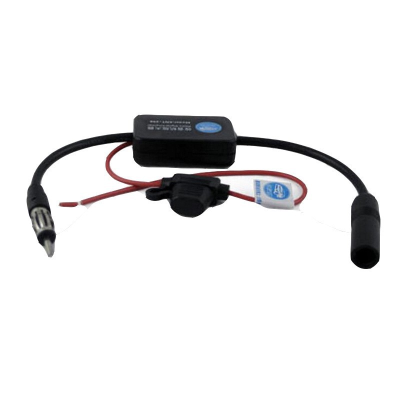12Vfm Amplifier Ant208 Car Active Antenna Car Fm Car Radio Antenna Amplifier