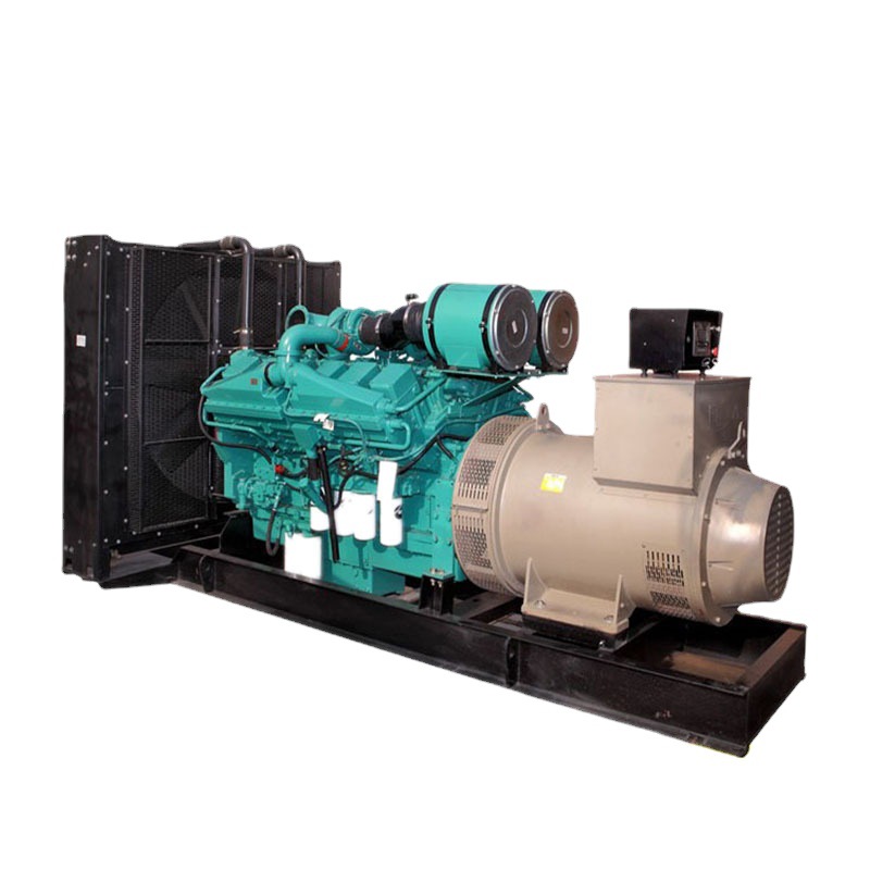 美国3000kw高压发电机 3000千瓦大型柴油发电机组发电机厂800KW