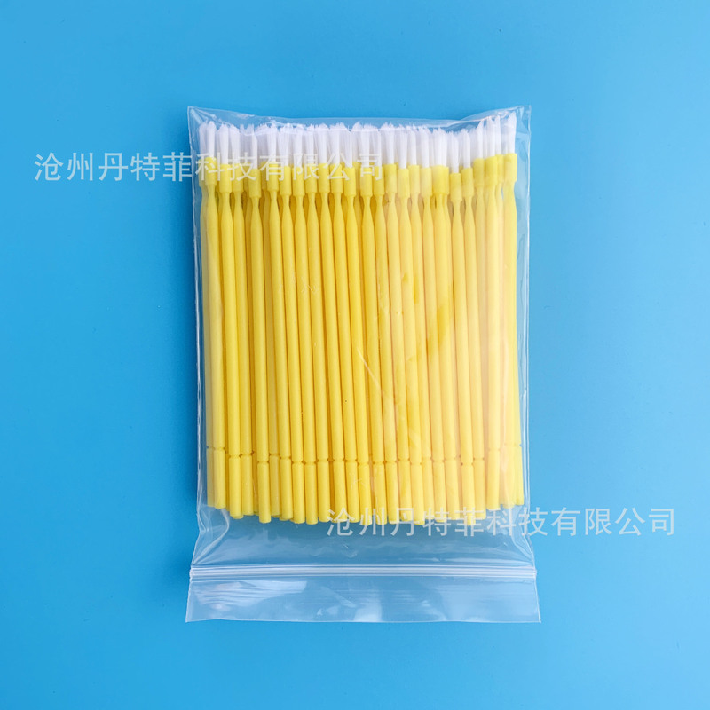 貿易製品 接着剤塗布ブラシ ナイロン毛ブラシ 歯科用ブラシ マニキュアブラシ 塗布ブラシ ロングハンドル歯ブラシ|undefined