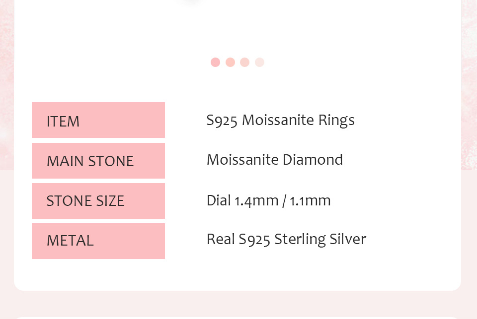 Casual Simple Style Cross Sterling Silver Gra Plating Inlay Moissanite Rings display picture 2