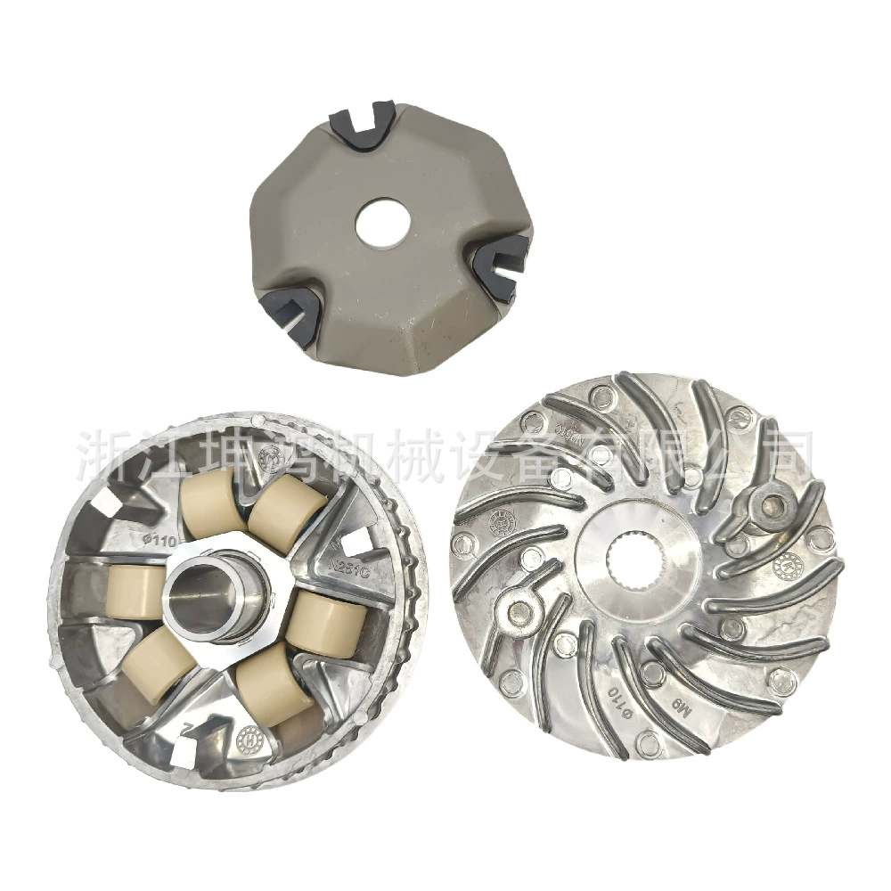 Трансмиссионный комплект сцепления (вариатор) для TVS Jupiter BS6