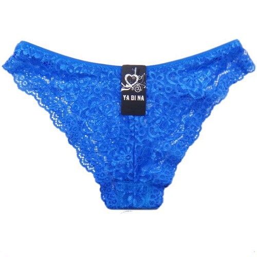 Cross-border lace G-string women's lace breathable low-rise women's triangle underwear long-term supply multi-color