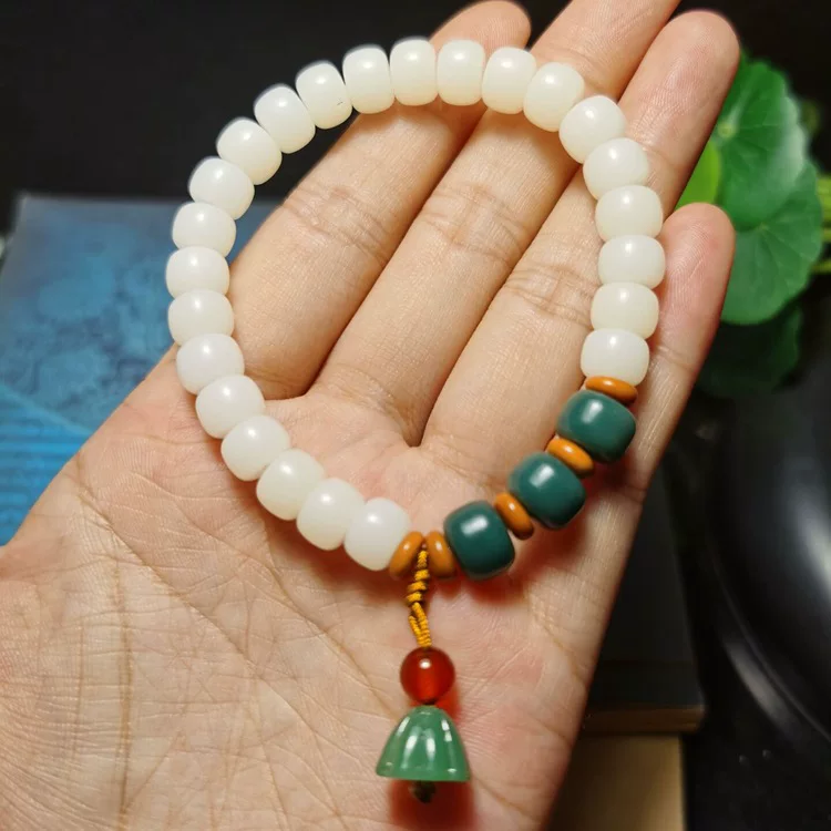 Bodhi rosary, bracelet, 8mm, simple and elegant design