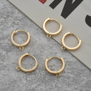 18K����߱�ɫ���������A�����ֹ�diy���h��Ȧ�����Ʒ�������