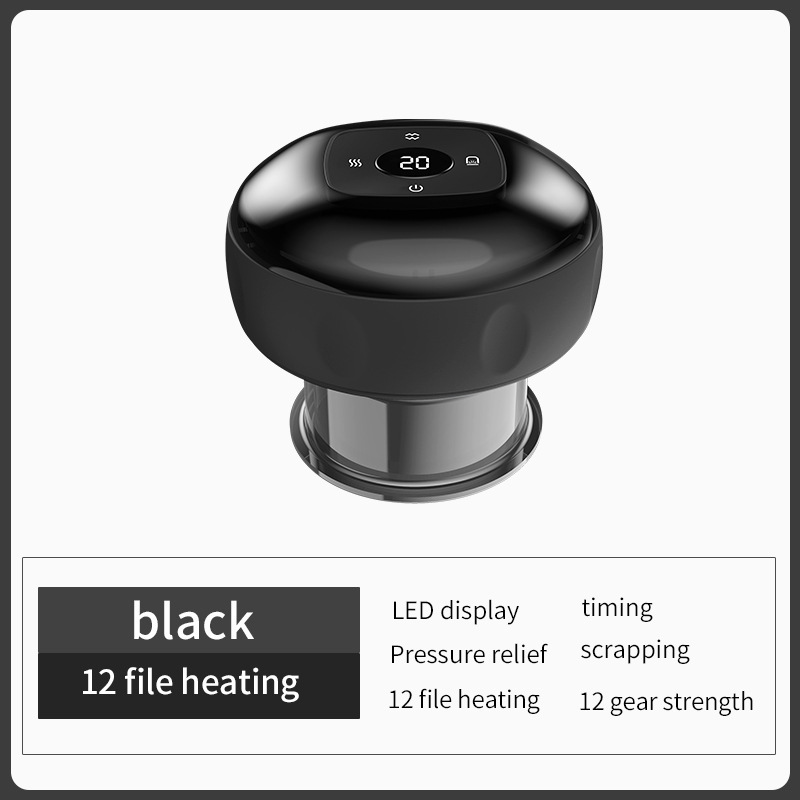 家庭用電気カッピング器具、インテリジェント温灸スクレーピング器具、ポータブル真空陰圧カッピング吸引器具、電動スクレーピング器具|undefined