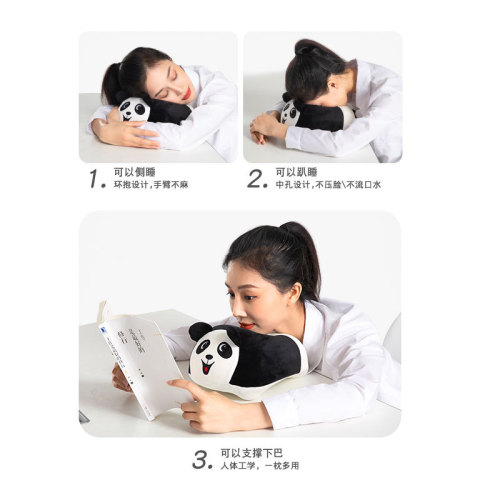 Memory Foam Nap Pillow Cartoon Sleeping Pillow Nap God Gift Kids Nap Pillow Student Nap Pillow Resting Pillow