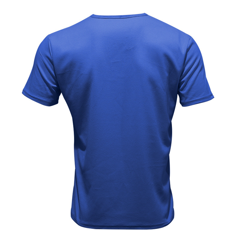 Men's Solid Color T-shirt Men's Clothing display picture 19