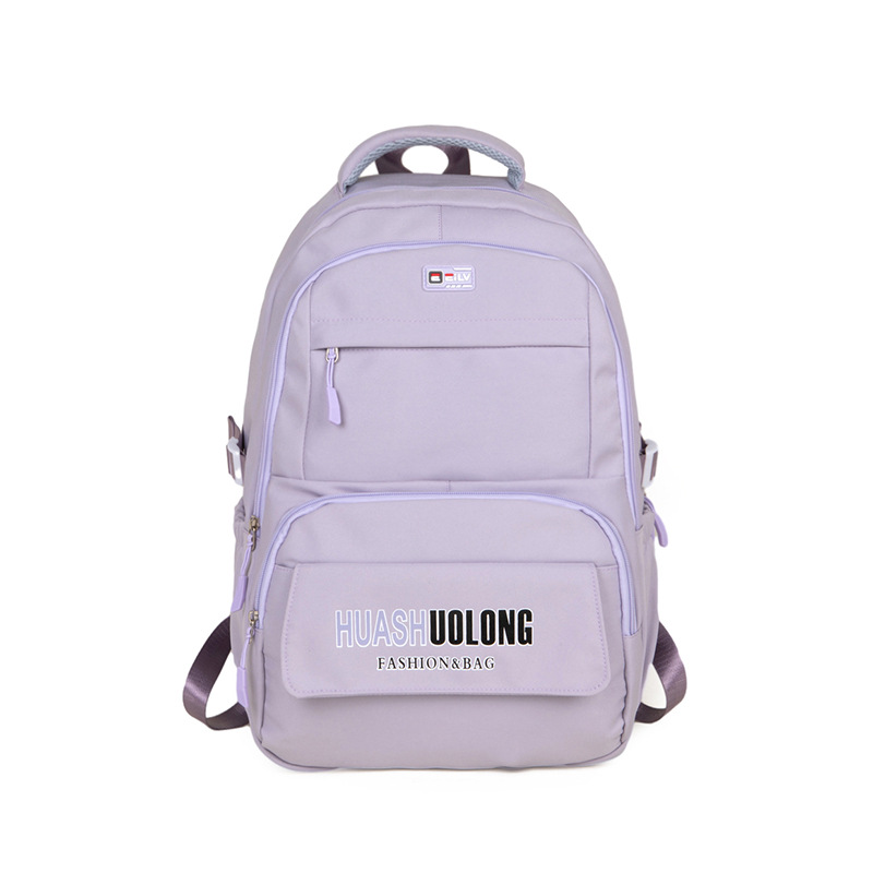 Casual Men's Backpack For School Large Capacity Minimalist Style_voghion.com