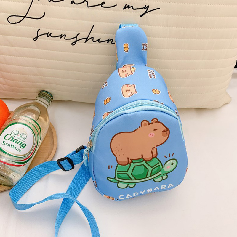 Bolsos de chicas lindos bolsos de pecho de chicas caricaturas bebés bolsos de cambio de niños bolsos de mochila de estilo exterior