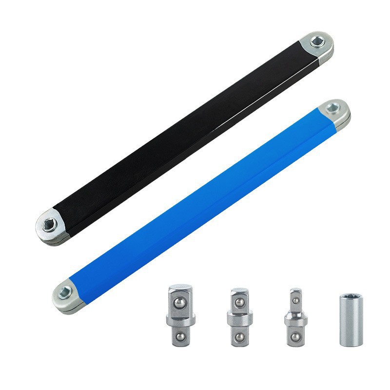 Llave de extensión de trinquete WM offset wrench extensión multifunción universal llave ajustable