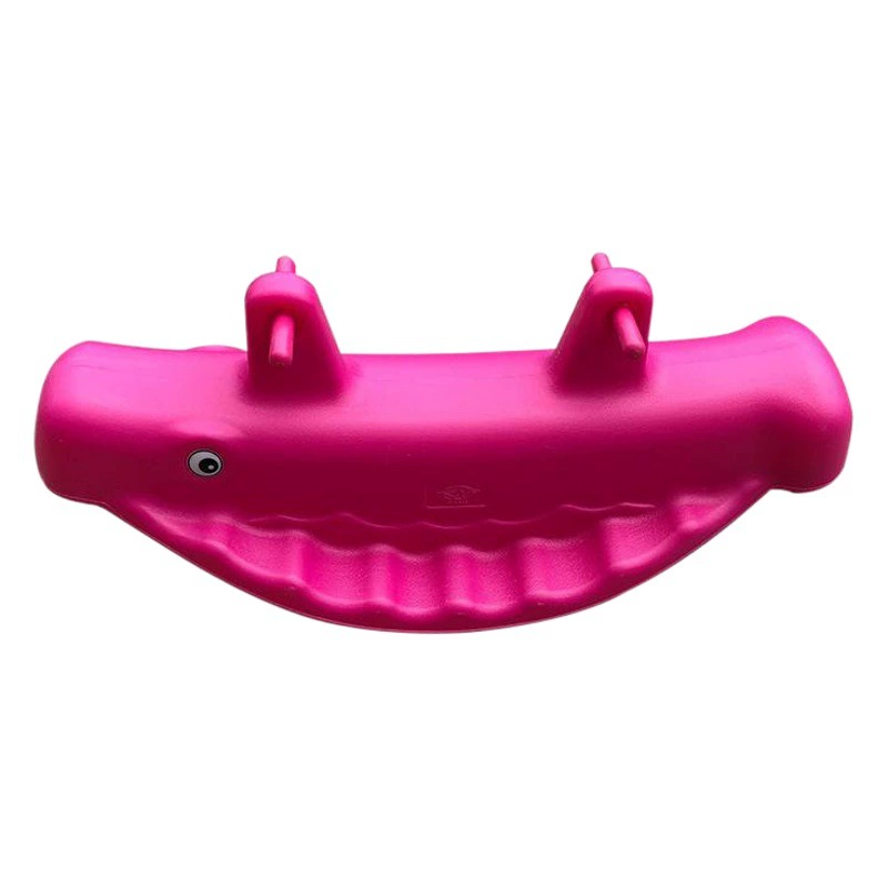 Детская двойная пластиковая тряся лошадь детский сад двойная троянская игрушка Крытая и на открытом воздухе двойная тряся лошадь качели игрушка