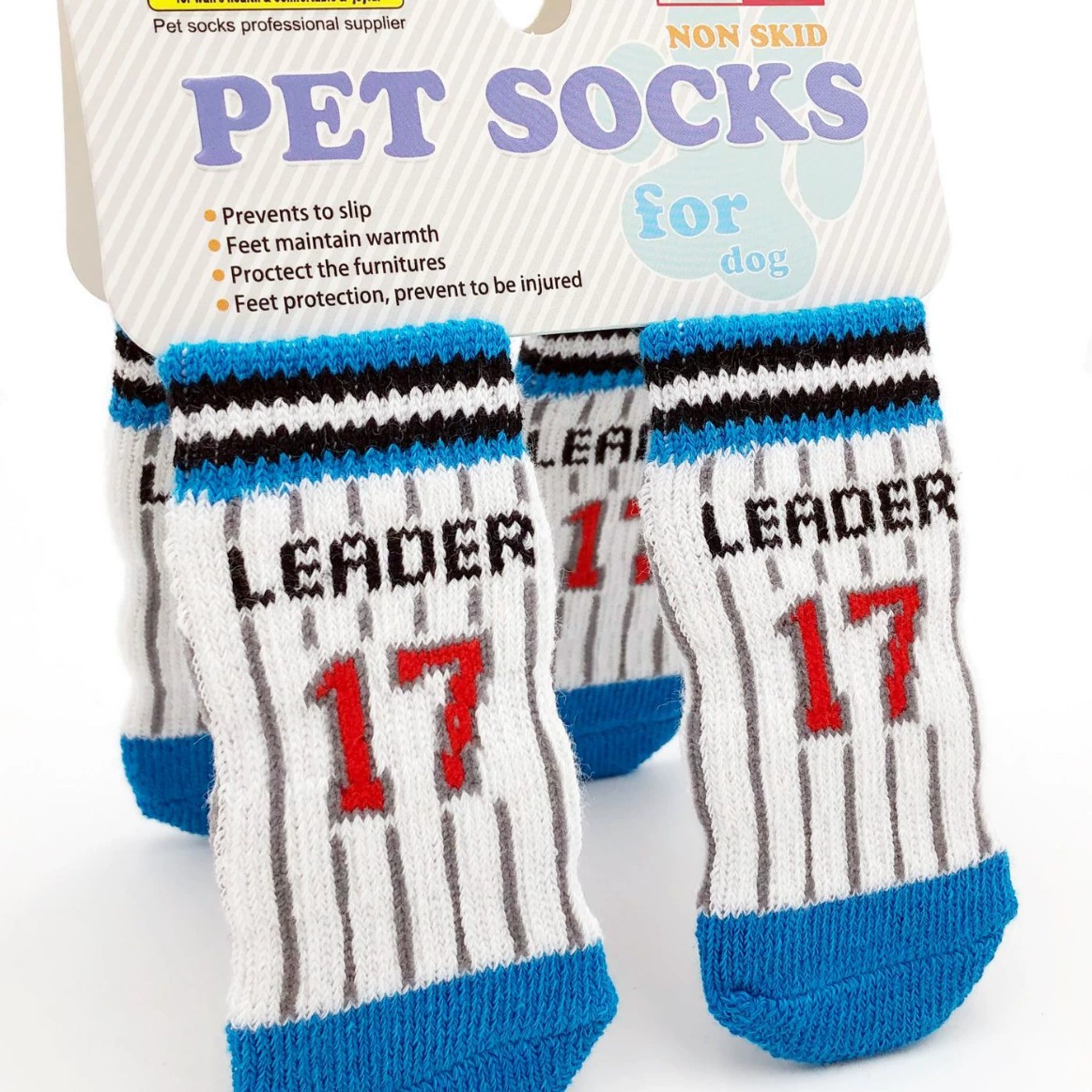Водонепроницаемые носки для домашних животных нового поколения трехслойные эластичные носки для домашних животных, носки для собак с защитой от линьки, износостойкие Нескользящие