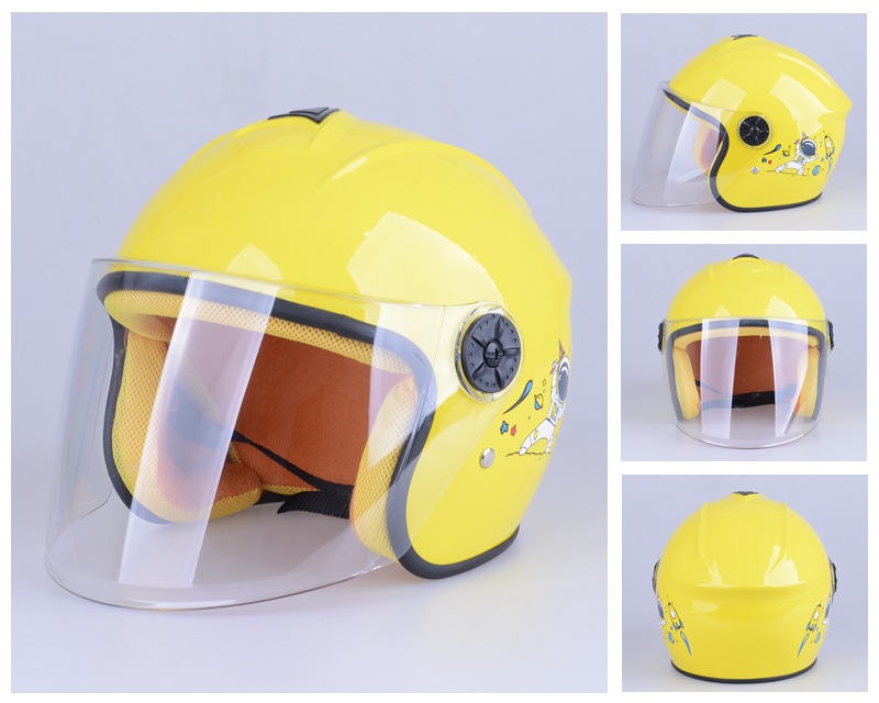 노란색 우주 비행사