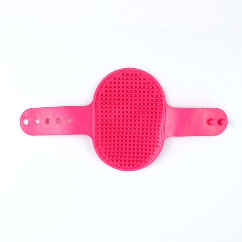 TPR cepillo de baño para mascotas cepillo de baño para perros cepillo de baño para perros cepillo de masaje para perros baño de masaje para perros guantes desechables al por mayor