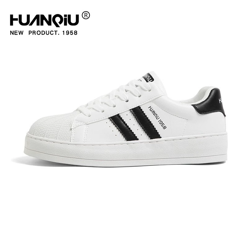 环球 Sneakers, demi-season low white shoes, universal casual footwear, 2025 years, Korean style