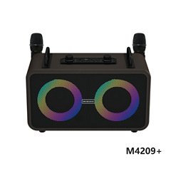 BOOMS BASS M4209 ポータブル Bluetooth スピーカー屋外サブウーファーハイパワーワイヤレスカラオケカードオーディオ