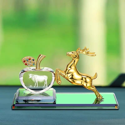 Car ornaments, Safe journey deer net
