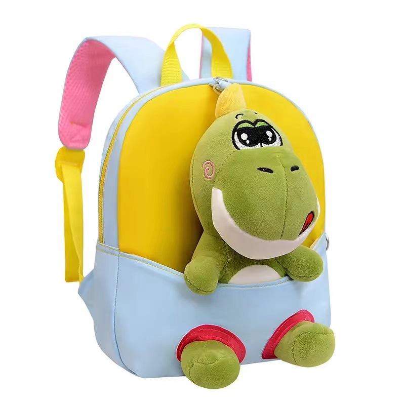 3D unicornio estereoscópico mochila juguete de peluche jardín de infantes caricatura lindo mochila pequeña mochila ligera