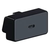 Применимо Tesla автомобильное автомобильное зарядное устройство OBD typec выход PD30W для Xiaomi Huawei быстрая зарядка