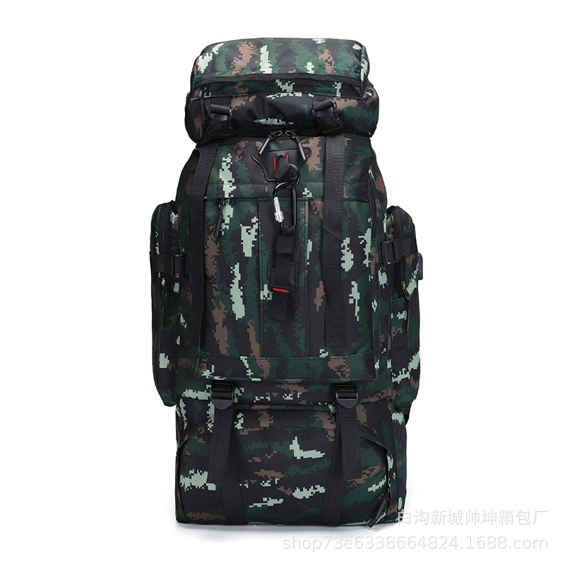Transfronteriza de carga USB mochila impermeable al aire libre camuflaje ocio montañismo bolsa hombres camping bolsa de viaje
