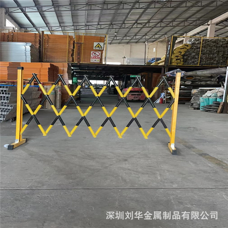 现货供应绝缘玻璃钢伸缩围栏可移动隔离管式电力护栏