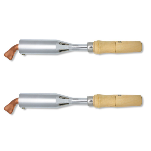 High-power electric soldering iron external heating household wooden handle repair welding pen industrial grade welding Luotie set wooden handle soldering iron