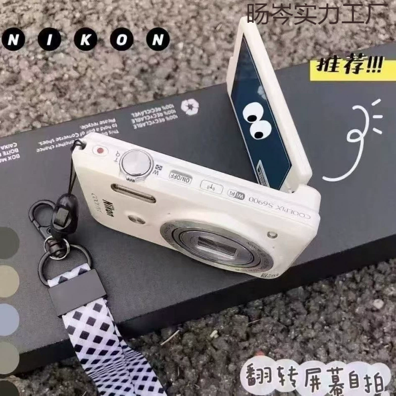 Polaroid SixH6 моментальная камера, 8× зум, подсветка, мульти‑фильтры, память до 512 ГБ
