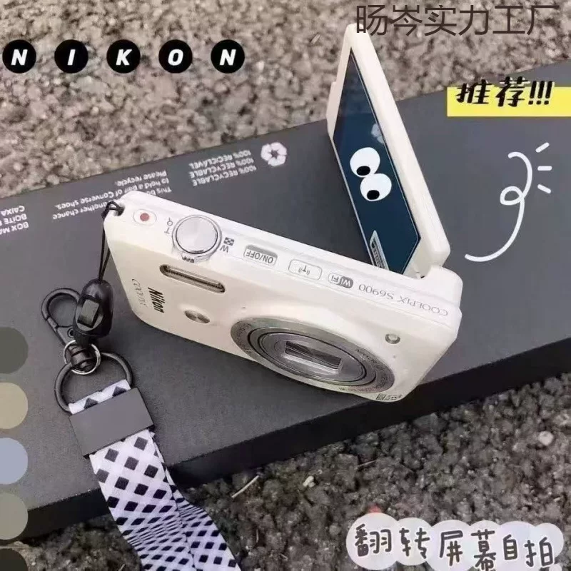 Polaroid SixH6 моментальная камера, 8× зум, подсветка, мульти‑фильтры, память до 512 ГБ