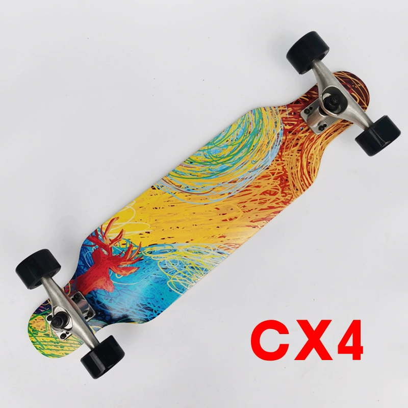 Земной серфинг CX4 скейтборд скейтборд Surfskate маленькая пластина профессиональная чистка улица шаговый столб катание