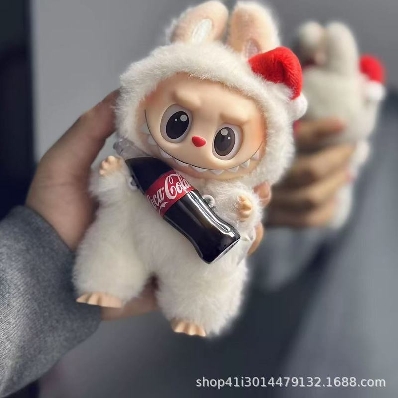 高品质拉布布现货拉布布三代一代可乐盲盒labubu3.0毛绒玩具挂件|undefined