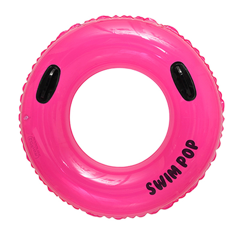 Anillo de natación spot al por mayor transfronterizo para adultos para aumentar el grosor con asa Anillo inflable para las axilas Anillo de natación Anillo de natación de PVC image 12