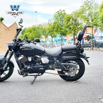frame tail wing multifunctional folding backrest — Motorcycle tail