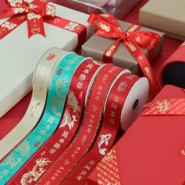 织带;发带;圣诞装饰品