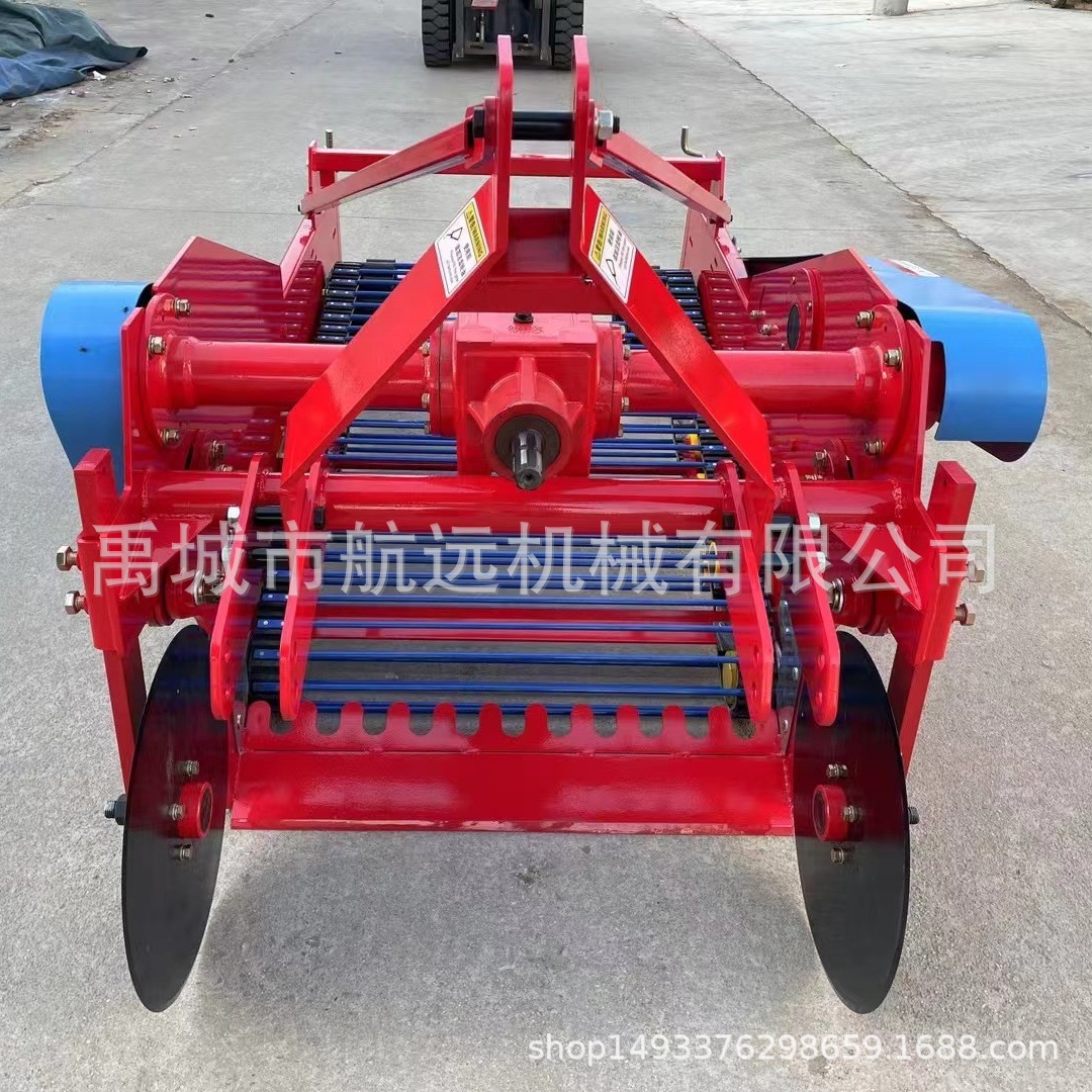 新款动刀铲的红薯收获机 单垄0.9米宽的马铃薯洋芋番薯收获机厂家