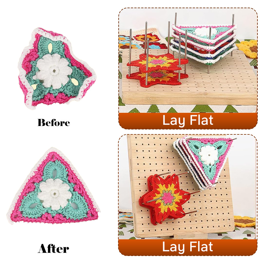 Yarn Weaving Mat Image 7
