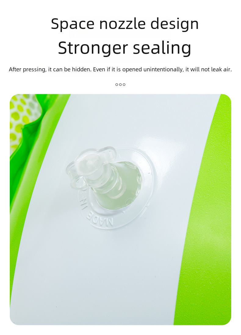 Cross-border spot three-tube inflatable floating row new products striped inflatable water bed large and small hammock water supplies recliner