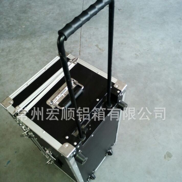 厂家供应铝合金拉杆箱 设备航空运输铝箱 仪器箱 抗震耐摔