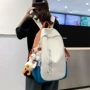 中学生大容量日系简约双肩包
