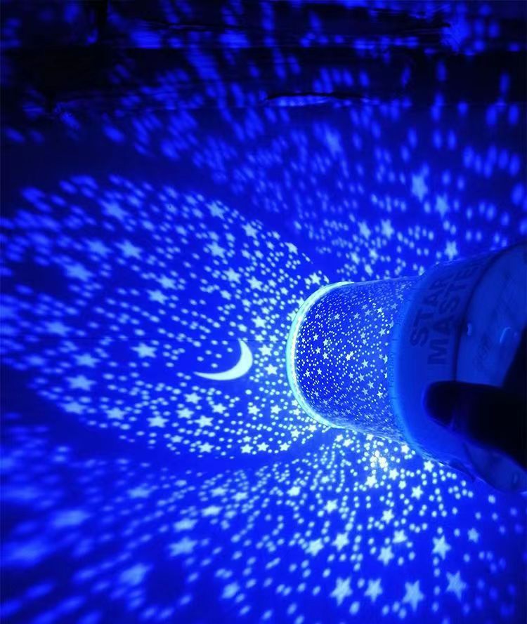Q10 creativo LED cielo estrellado proyector lámpara Navidad regalo lámpara luminosa juguete atmósfera lámpara nuevos productos electrónicos exóticos