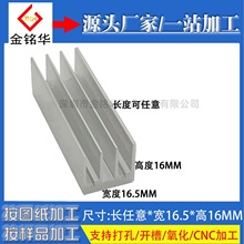 �X�Ͳ�ɢ��Ƭ16*16.5*16MM���оƬCPU�����@��TO-3P���O��ɢ����