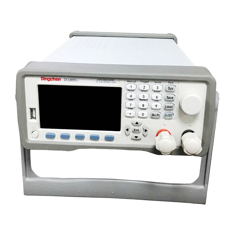 鼎辰电子负载DCL8001+ 单通道可编程直流电子负载 150V/30A/150W